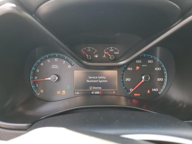 1GCGTEEN5M1182222 - 2021 CHEVROLET COLORADO ZR2 BLACK photo 9