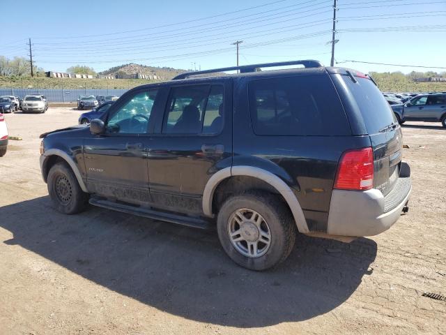 1FMZU72K42ZC71589 - 2002 FORD EXPLORER XLS BLACK photo 2