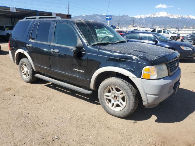 1FMZU72K42ZC71589 - 2002 FORD EXPLORER XLS BLACK photo 4