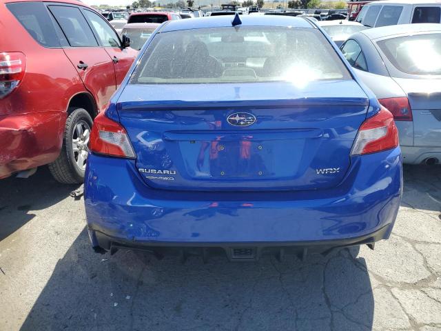 JF1VA1B63G9819431 - 2016 SUBARU WRX BLUE photo 6