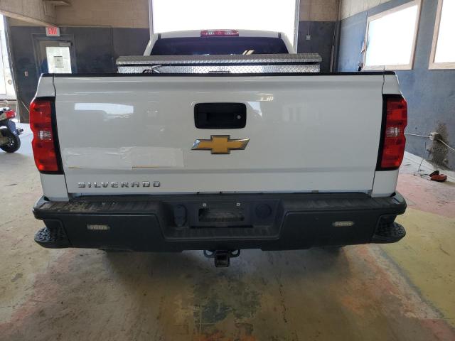 1GCRCNEC9JZ276222 - 2018 CHEVROLET SILVERADO C1500 WHITE photo 6