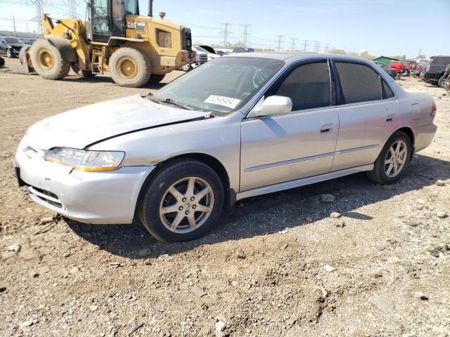 1HGCG16511A031336 - 2001 HONDA ACCORD EX SILVER photo 1