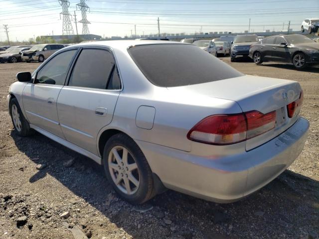 1HGCG16511A031336 - 2001 HONDA ACCORD EX SILVER photo 2