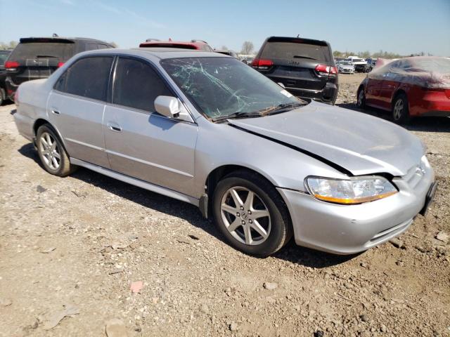 1HGCG16511A031336 - 2001 HONDA ACCORD EX SILVER photo 4