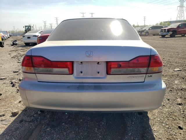 1HGCG16511A031336 - 2001 HONDA ACCORD EX SILVER photo 6