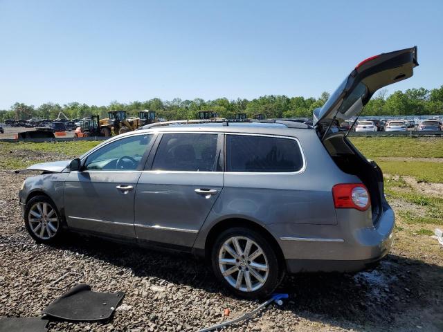 WVWTK73C77E009202 - 2007 VOLKSWAGEN PASSAT 2.0T WAGON LUXURY GRAY photo 2