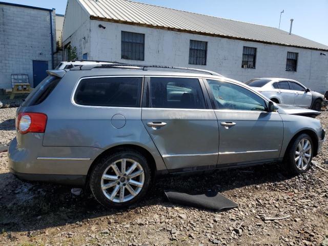 WVWTK73C77E009202 - 2007 VOLKSWAGEN PASSAT 2.0T WAGON LUXURY GRAY photo 3