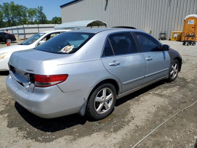 1HGCM56613A062176 - 2003 HONDA ACCORD EX SILVER photo 3