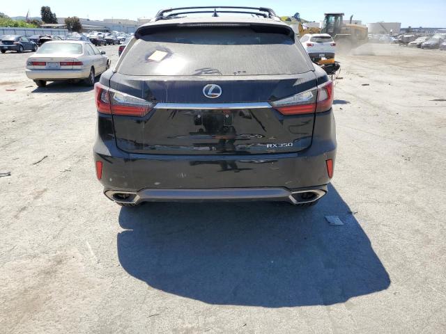 2T2ZZMCA5GC004520 - 2016 LEXUS RX 350 BLACK photo 6