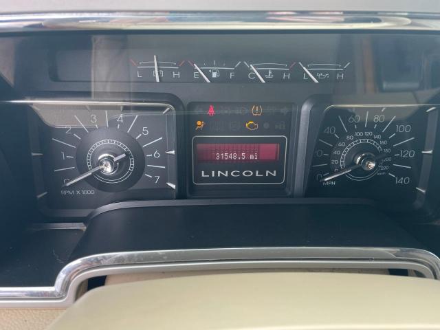 5LMFU27507LJ17476 - 2007 LINCOLN NAVIGATOR წითელი ფოტო 8