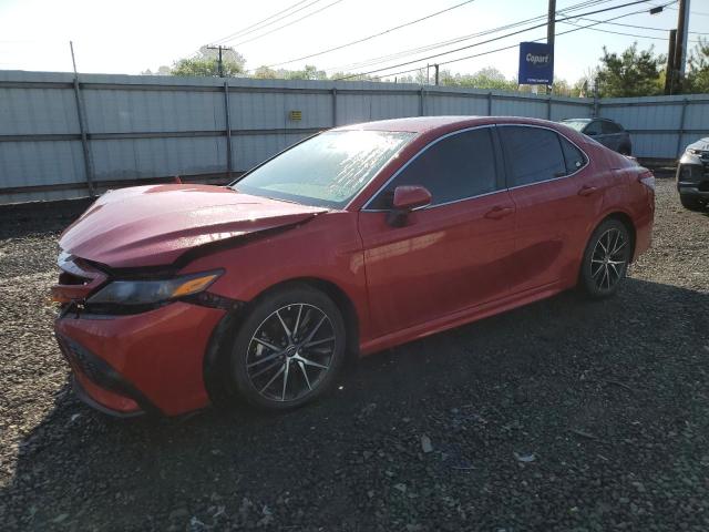 4T1G11BK2RU118309 - 2024 TOYOTA CAMRY SE NIGHT SHADE BURGUNDY photo 1