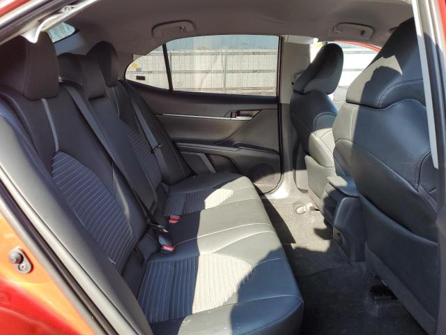 4T1G11BK2RU118309 - 2024 TOYOTA CAMRY SE NIGHT SHADE BURGUNDY photo 10