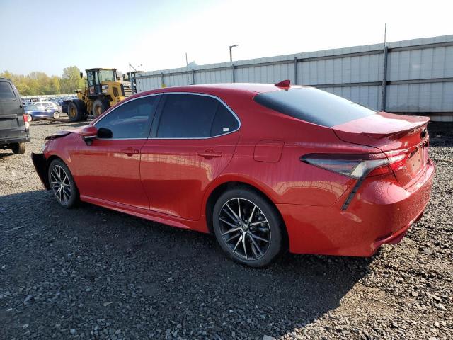 4T1G11BK2RU118309 - 2024 TOYOTA CAMRY SE NIGHT SHADE BURGUNDY photo 2