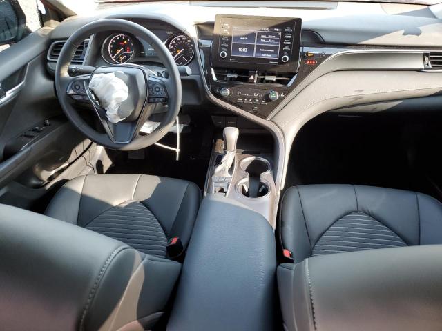 4T1G11BK2RU118309 - 2024 TOYOTA CAMRY SE NIGHT SHADE BURGUNDY photo 8