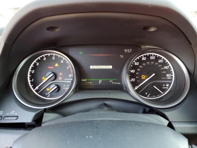 4T1G11BK2RU118309 - 2024 TOYOTA CAMRY SE NIGHT SHADE BURGUNDY photo 9