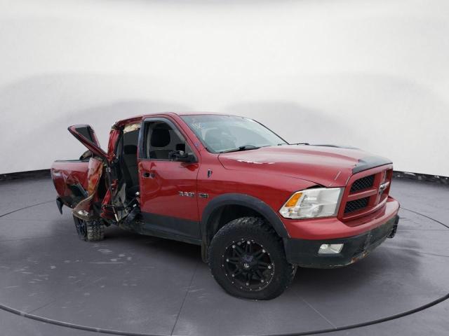 1D3HV18T29S745625 - 2009 DODGE RAM 1500 RED photo 4