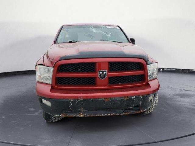 1D3HV18T29S745625 - 2009 DODGE RAM 1500 RED photo 5