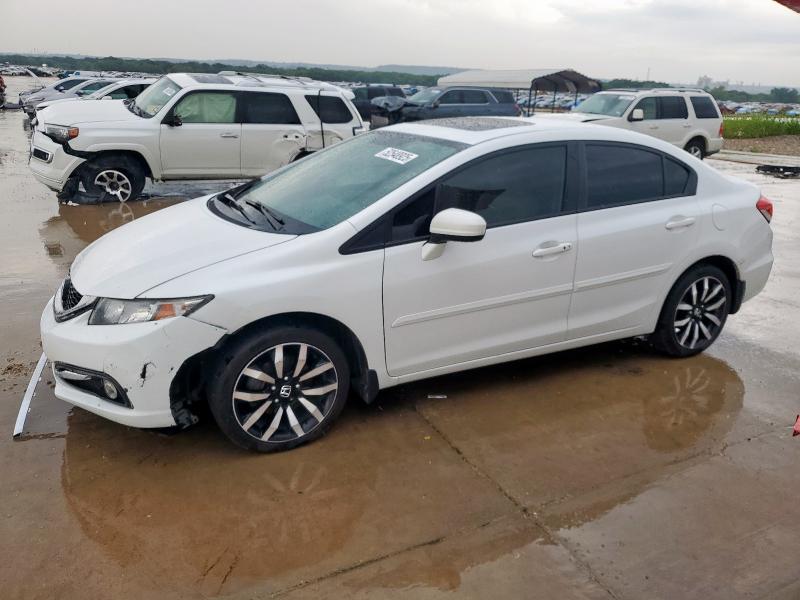2014 HONDA CIVIC EXL, 