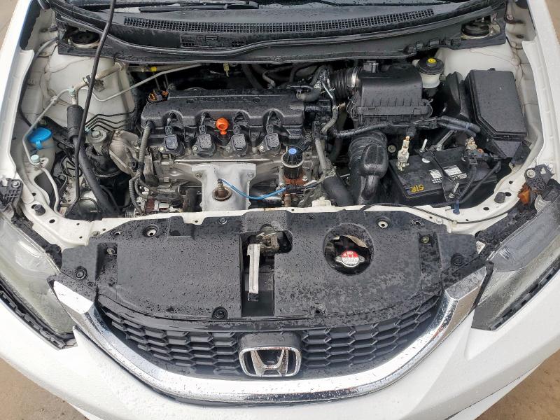 19XFB2F98EE242538 - 2014 HONDA CIVIC EXL 白色 照片 11