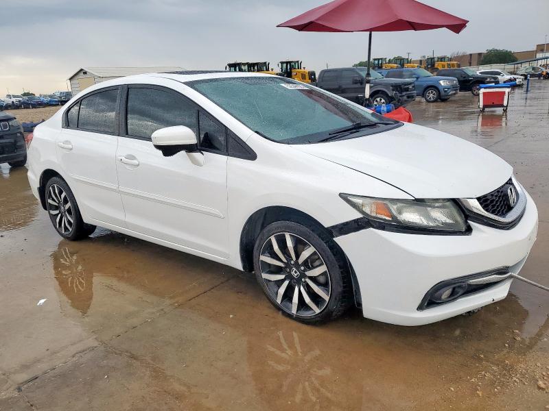 19XFB2F98EE242538 - 2014 HONDA CIVIC EXL 白色 照片 4