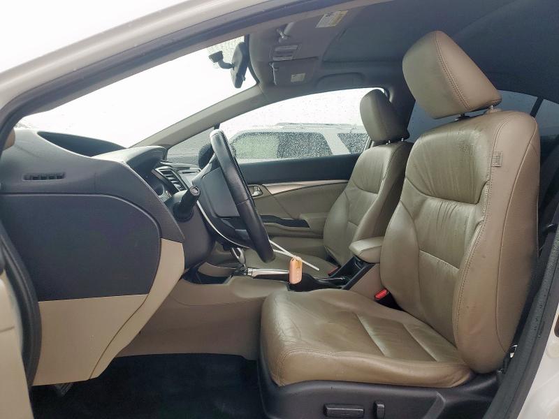 19XFB2F98EE242538 - 2014 HONDA CIVIC EXL 白色 照片 7