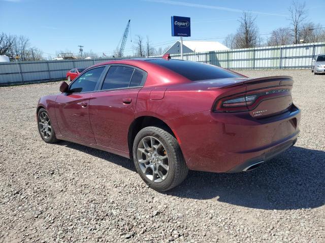 2C3CDXJG5HH582162 - 2017 DODGE CHARGER SXT BURGUNDY photo 2