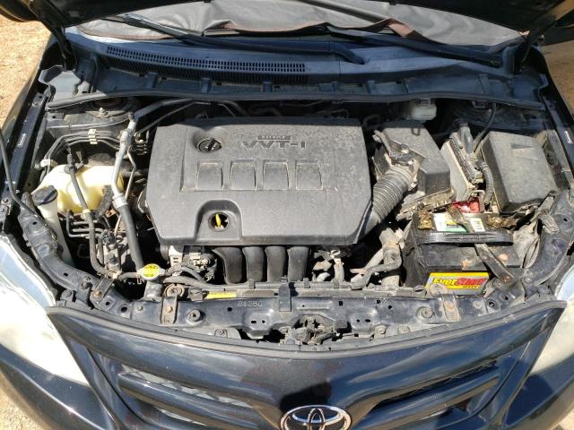 2T1BU4EE9BC595951 - 2011 TOYOTA COROLLA LE BASE CHARCOAL photo 11