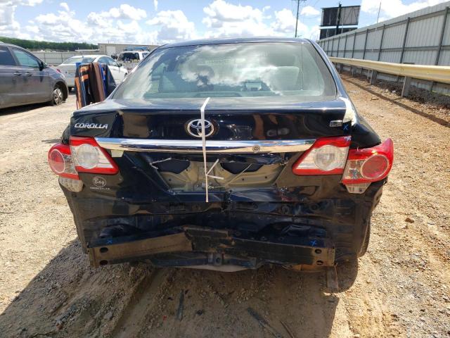 2T1BU4EE9BC595951 - 2011 TOYOTA COROLLA LE BASE CHARCOAL photo 6