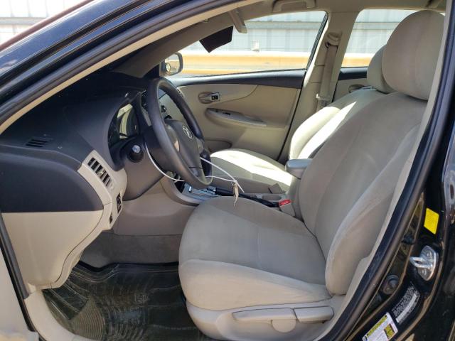 2T1BU4EE9BC595951 - 2011 TOYOTA COROLLA LE BASE CHARCOAL photo 7