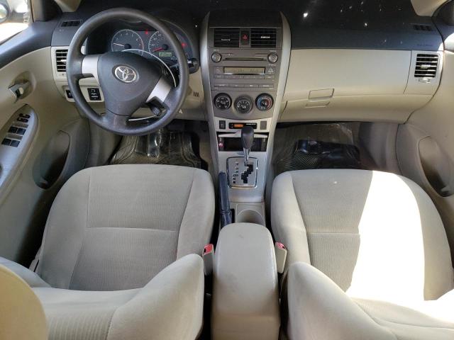 2T1BU4EE9BC595951 - 2011 TOYOTA COROLLA LE BASE CHARCOAL photo 8