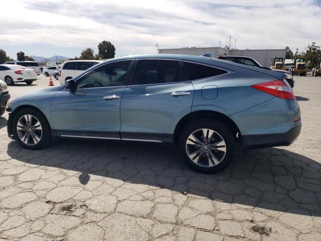 5J6TF1H5XEL000086 - 2014 HONDA CROSSTOUR EXL ტალღისფერი ფოტო 2