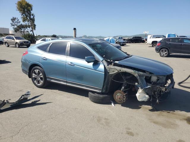 5J6TF1H5XEL000086 - 2014 HONDA CROSSTOUR EXL ტალღისფერი ფოტო 4
