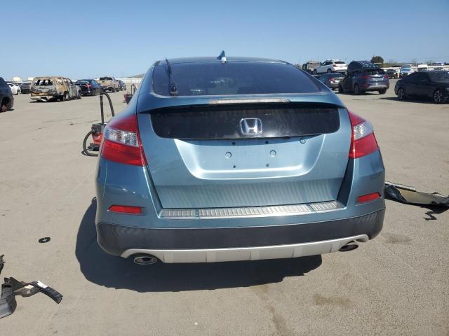 5J6TF1H5XEL000086 - 2014 HONDA CROSSTOUR EXL ტალღისფერი ფოტო 6