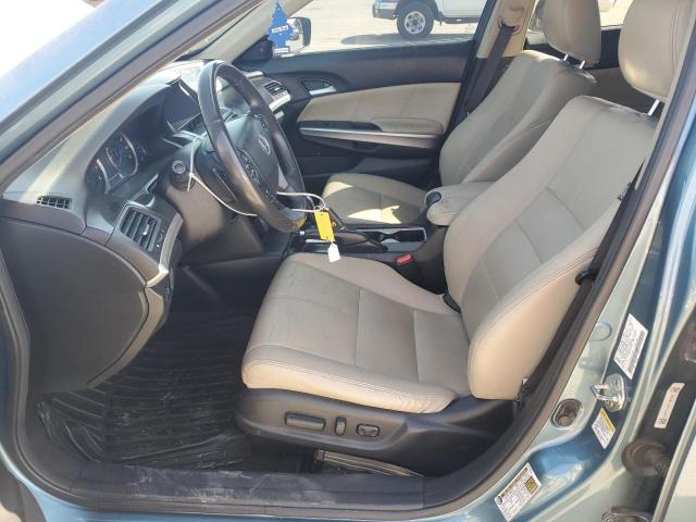 5J6TF1H5XEL000086 - 2014 HONDA CROSSTOUR EXL ტალღისფერი ფოტო 7