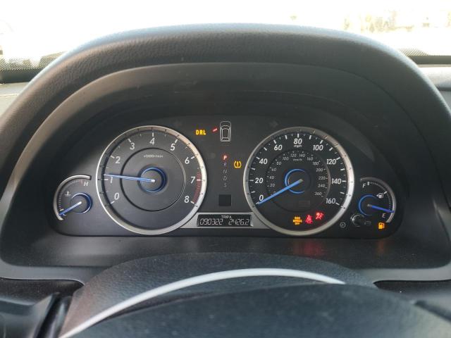 5J6TF1H5XEL000086 - 2014 HONDA CROSSTOUR EXL ტალღისფერი ფოტო 9