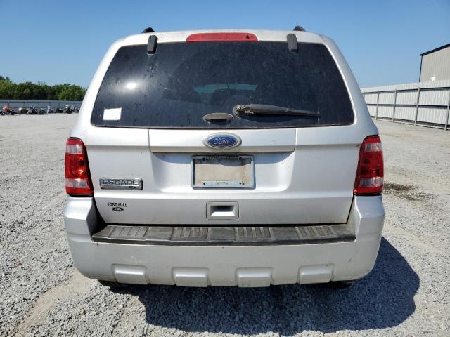 1FMCU0D75CKA98245 - 2012 FORD ESCAPE XLT SILVER photo 6