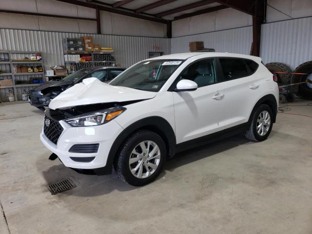 KM8J2CA4XKU073109 - 2019 HYUNDAI TUCSON SE WHITE photo 1