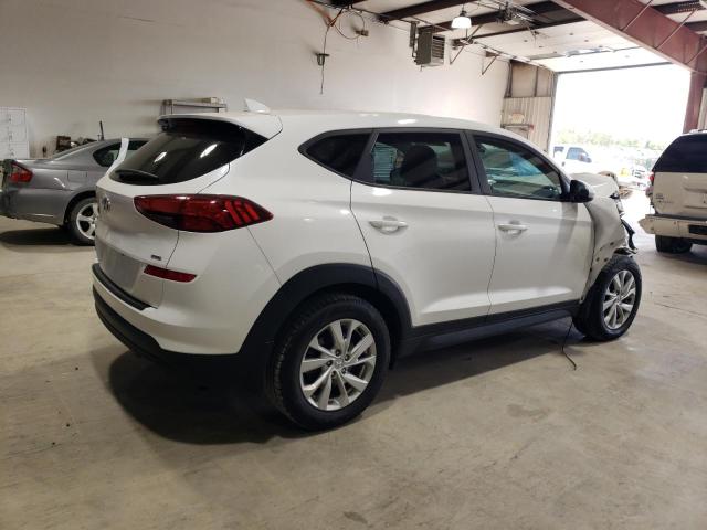 KM8J2CA4XKU073109 - 2019 HYUNDAI TUCSON SE WHITE photo 3