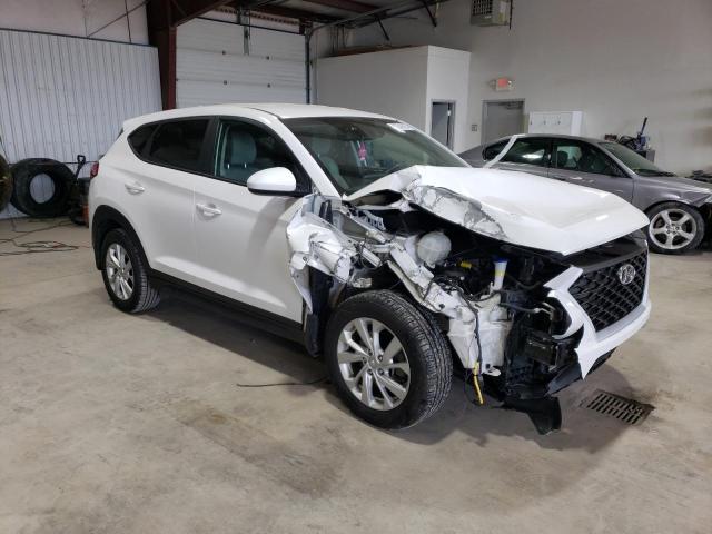 KM8J2CA4XKU073109 - 2019 HYUNDAI TUCSON SE WHITE photo 4