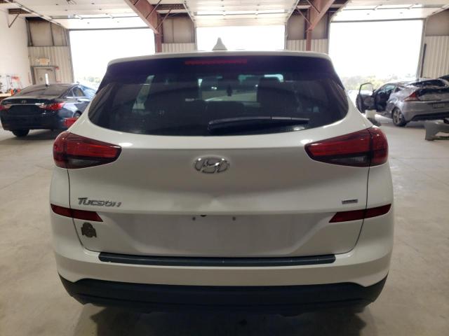 KM8J2CA4XKU073109 - 2019 HYUNDAI TUCSON SE WHITE photo 6