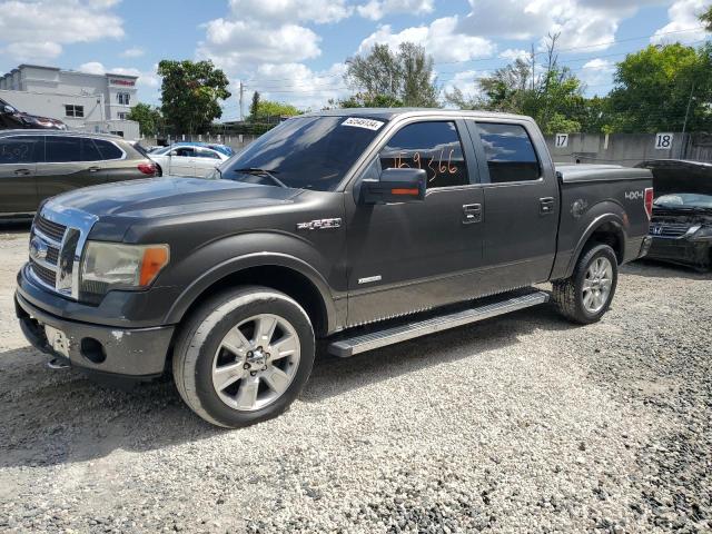 2011 FORD F150 SUPERCREW, 