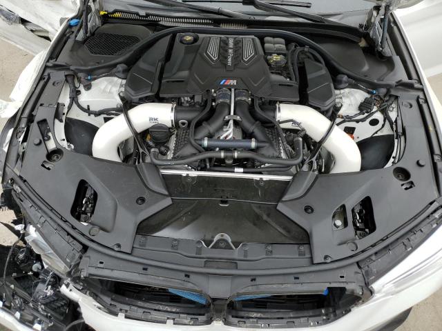WBSJF0C02LB448871 - 2020 BMW M5 BASE WHITE photo 11