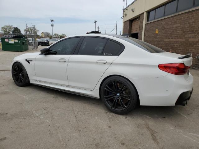 WBSJF0C02LB448871 - 2020 BMW M5 BASE WHITE photo 2
