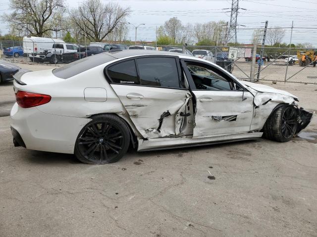 WBSJF0C02LB448871 - 2020 BMW M5 BASE WHITE photo 3