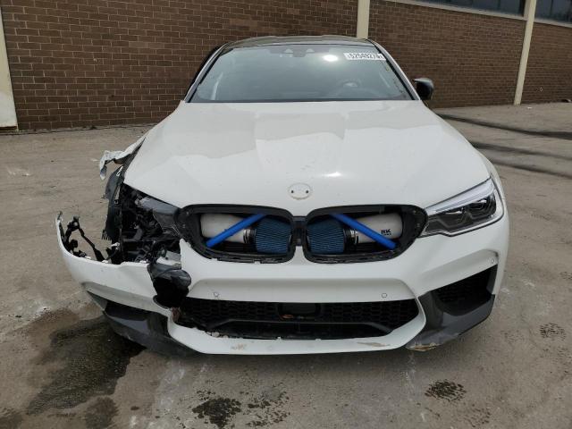 WBSJF0C02LB448871 - 2020 BMW M5 BASE WHITE photo 5