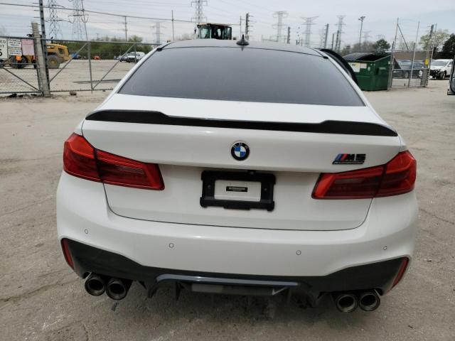 WBSJF0C02LB448871 - 2020 BMW M5 BASE WHITE photo 6