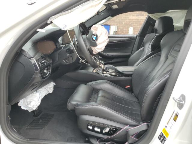 WBSJF0C02LB448871 - 2020 BMW M5 BASE WHITE photo 7