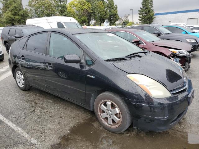 JTDKB20U487706487 - 2008 TOYOTA PRIUS BLACK photo 4