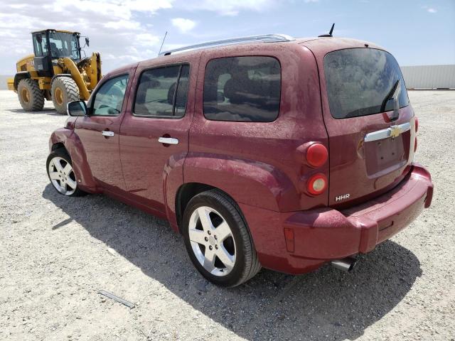 3GNDA23P36S675577 - 2006 CHEVROLET HHR LT RED photo 2