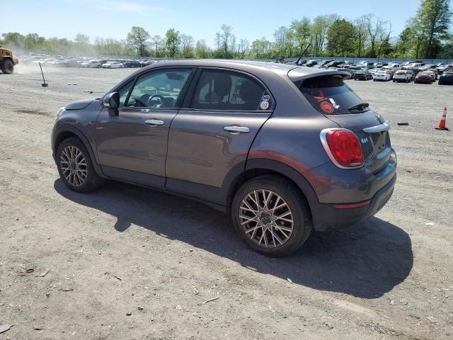 ZFBCFYCT3GP501212 - 2016 FIAT 500X TREKKING CHARCOAL photo 2